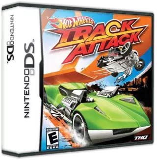 jeu Hot Wheels - Track Attack (DSi Enhanced)